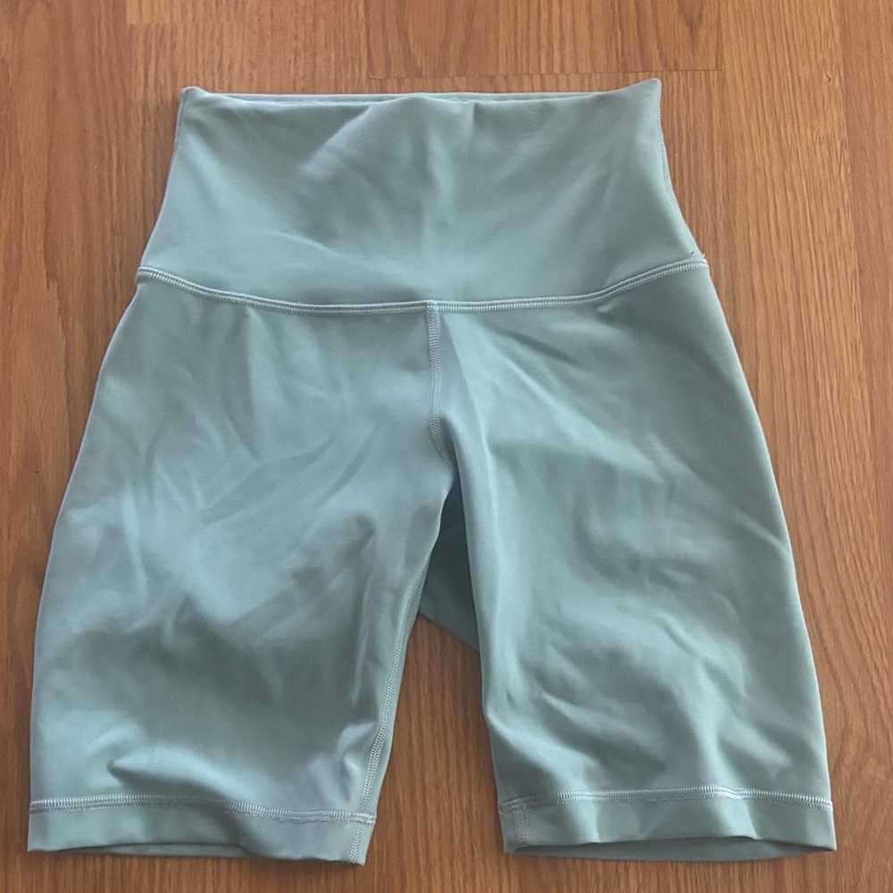 Lululemon Athletica Light blue Bike Shorts